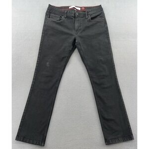 Artful Rebel Jeans Mens Size 34x30 Black Slim Fit Stretch